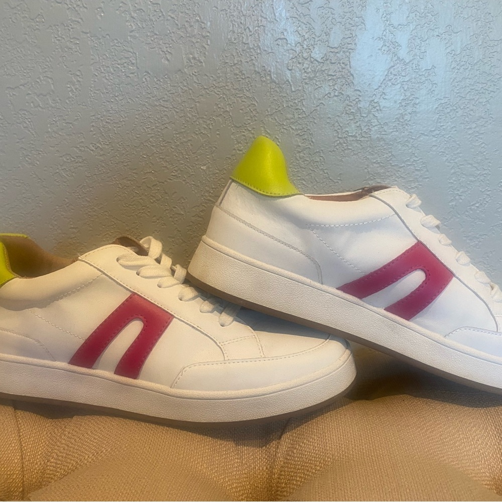 Madden Girl Sneakers, never worn, still in box